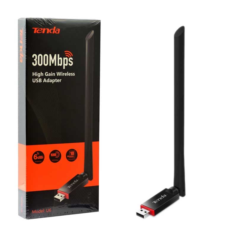 Tenda U6 (CD-less version) (RTL8192FU) Installation on Linux